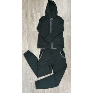 Juicy Couture Tracksuit Womens‎ Size Medium Green Vintage Y2K Preppy Classic Gym